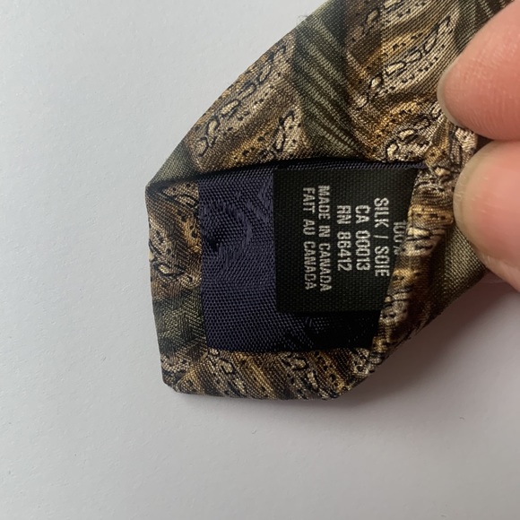 Christian Dior Monsieur Silk Tie - Picture 5 of 7